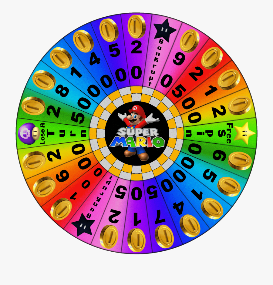 Prize Template Quantumgaming Co Powerpoint Templates - Wheel Of Fortune, Transparent Clipart