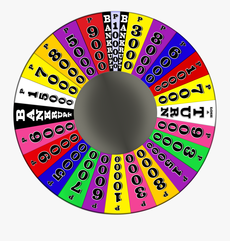 Transparent New Sticker Png - Wheel Of Fortune Abs Cbn, Transparent Clipart