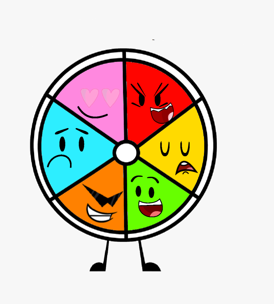 Whell - Bfdi Wheel Of Fortune, Transparent Clipart