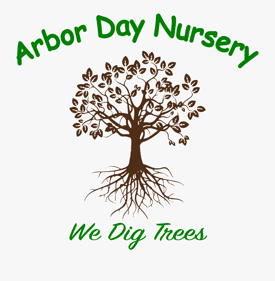 Plant Nursery Logo, Transparent Clipart