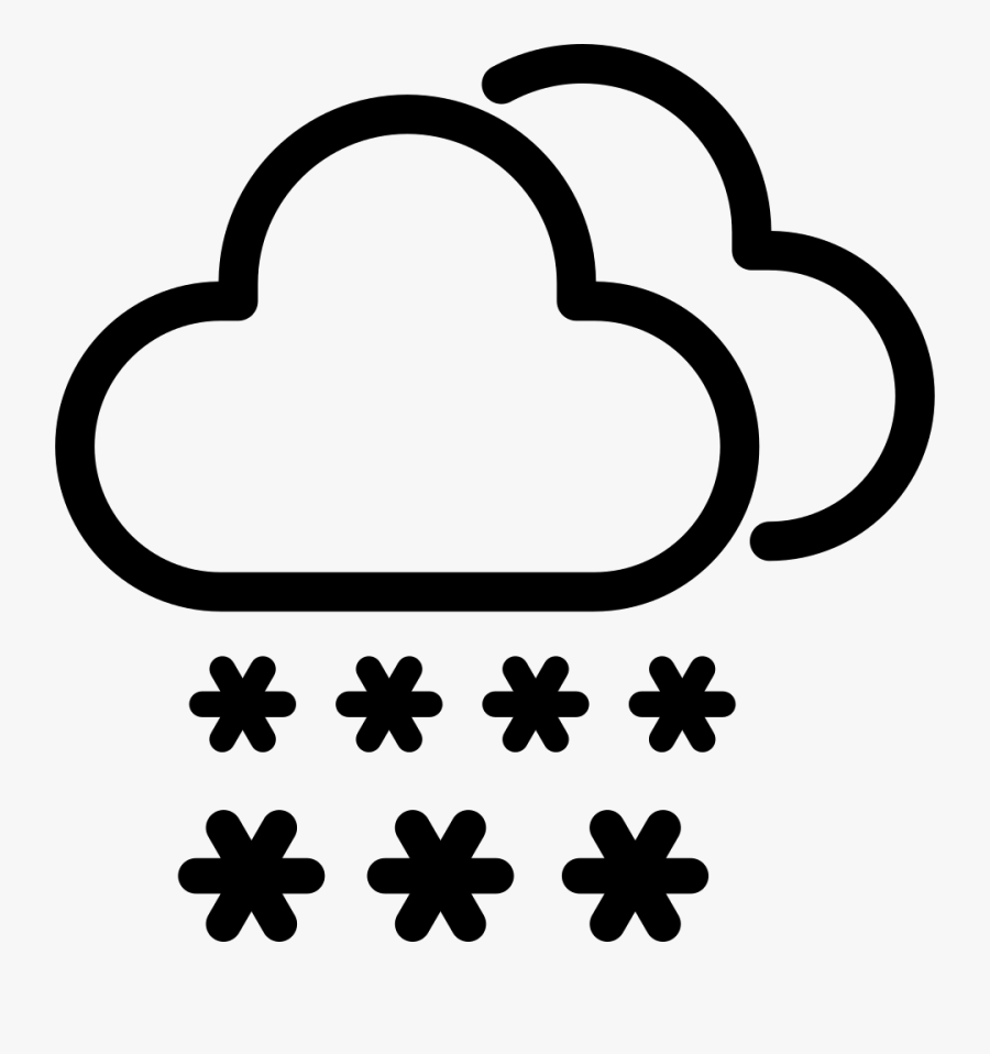 Snow Storm - Icon Rain Png White, Transparent Clipart