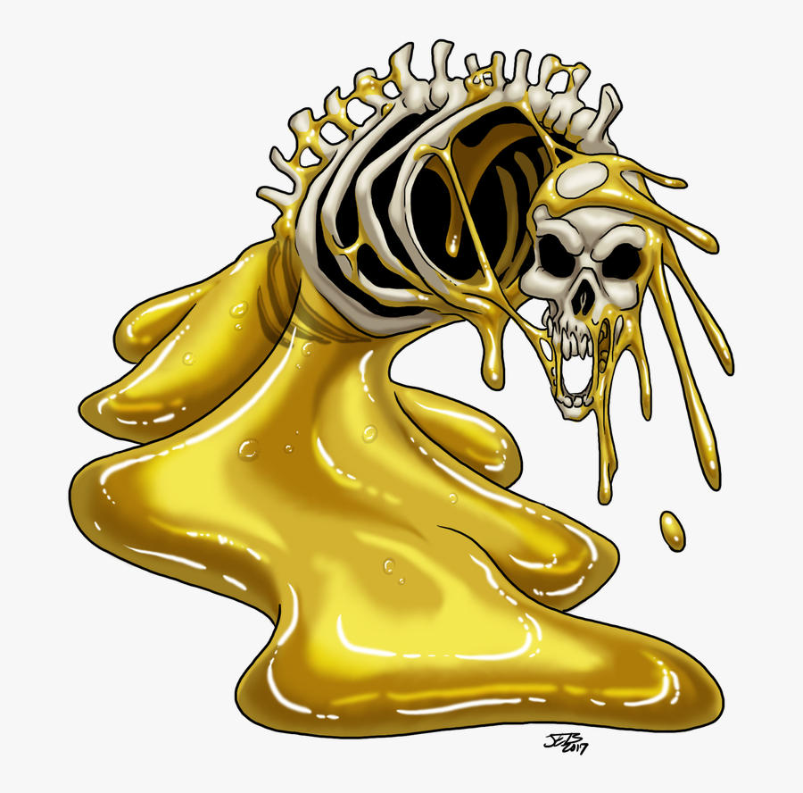 Ochre Jelly Memoriam By Prodigyduck Dcbt - Illustration, Transparent Clipart