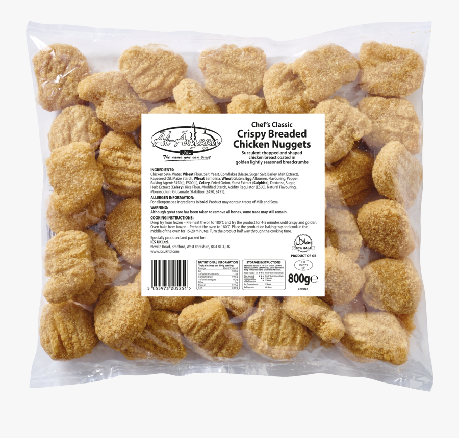 Chicken Nuggets - Nut - Chin Chin, Transparent Clipart