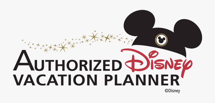 Authorized Disney Vacation Planner, Transparent Clipart
