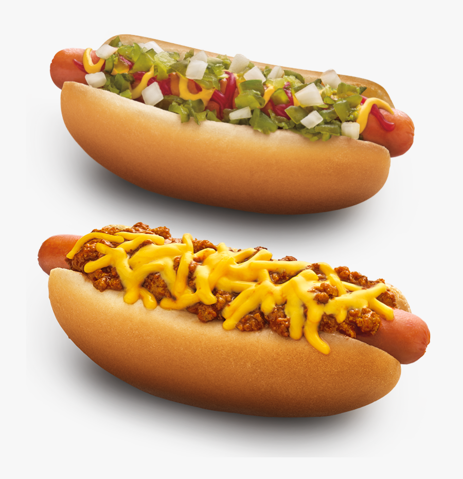 Chili Dog Hot Dog Days Corn Dog Cheese Dog - Sonic Hot Dogs, Transparent Clipart