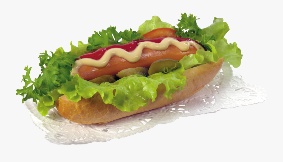 Hot Dog Png, Transparent Clipart