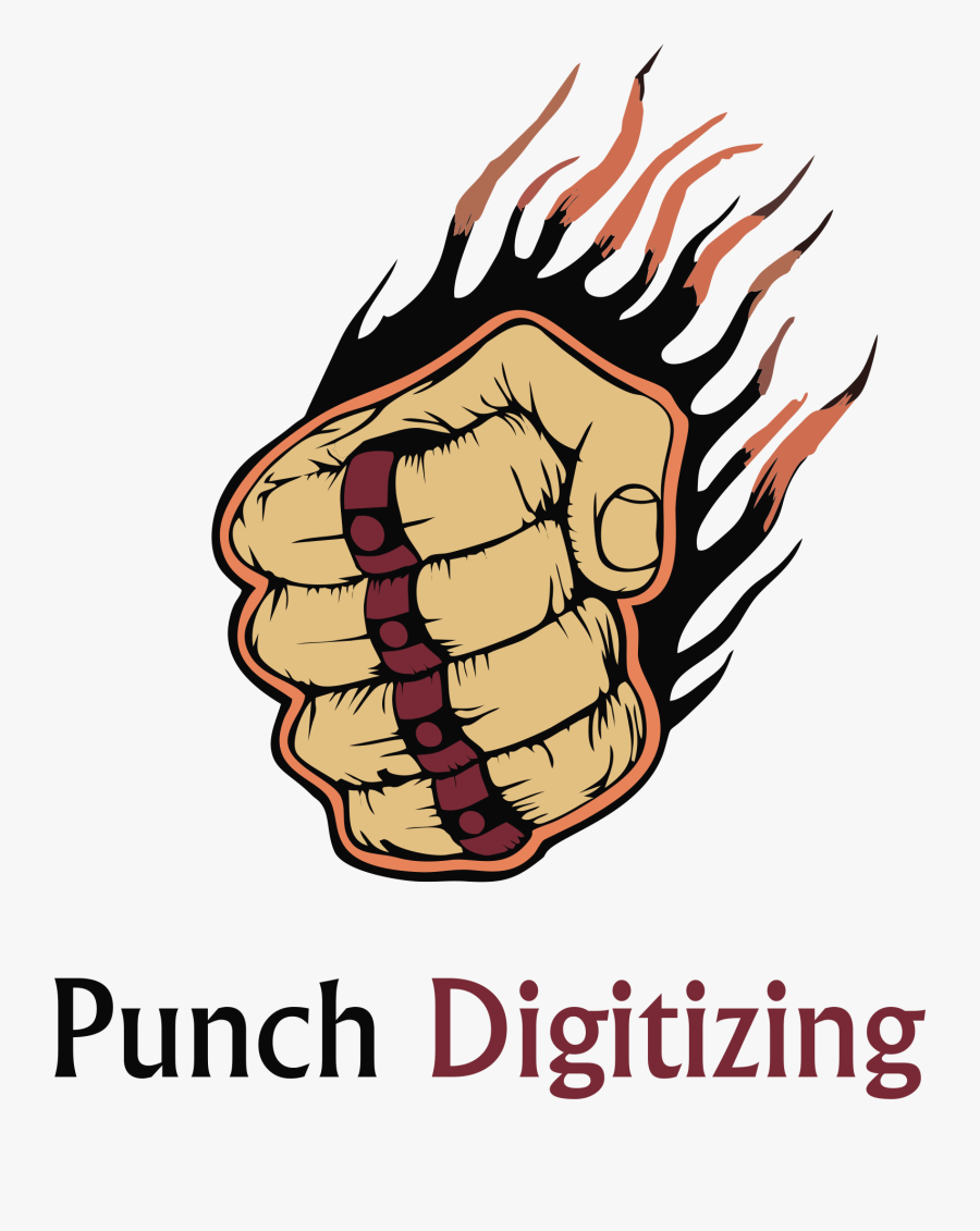 Emoji Punch Stickers, Transparent Clipart