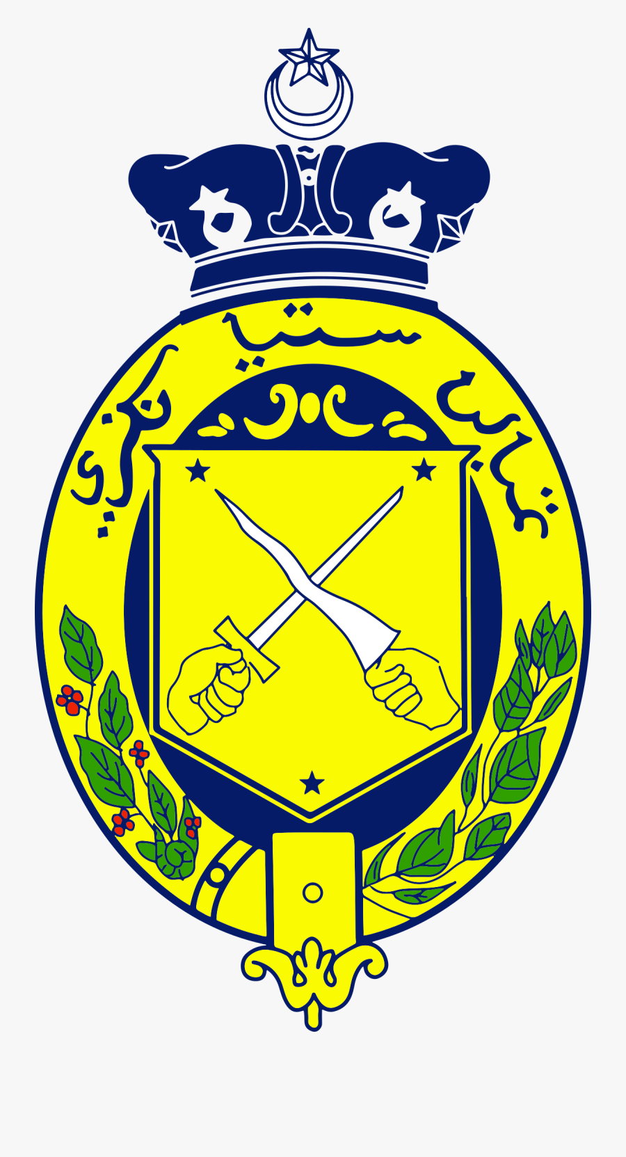 Logo Johor Military Force, Transparent Clipart