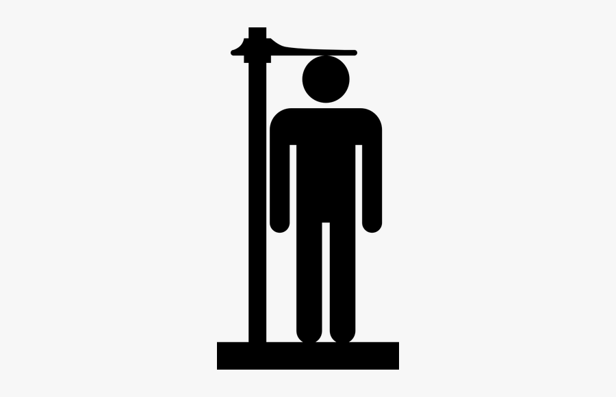 Height Measurement - Height Measurement Height Icon, Transparent Clipart