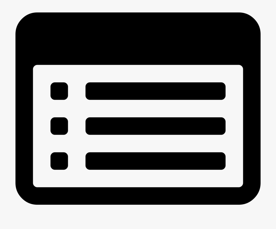 List Alt Font Awesome - Data Accuracy Accuracy Icon, Transparent Clipart