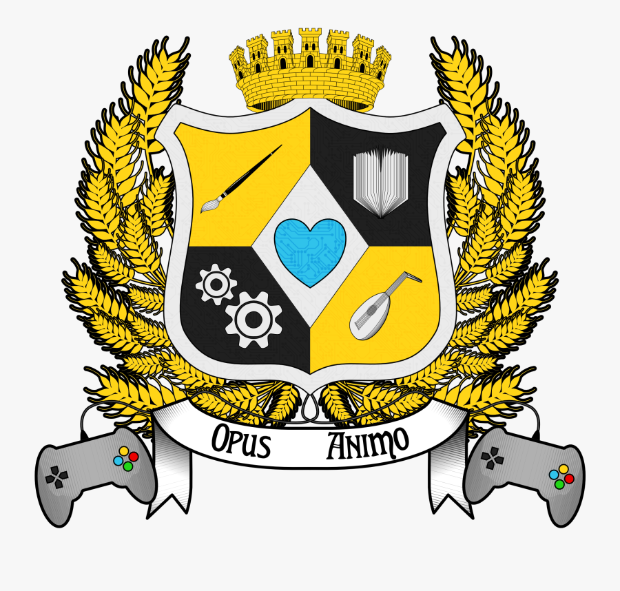 Video Game Renaissance Insignia - Emblem, Transparent Clipart