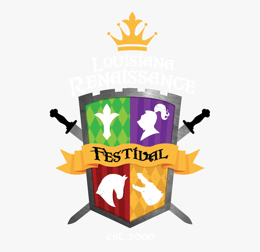 Louisiana Renaissance Festival Primary Logo - Renaissance Faire Louisiana Pirate Festival, Transparent Clipart