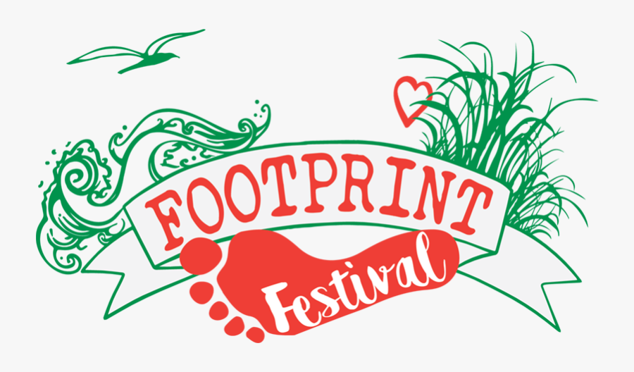 Logo - Footprint Festival, Transparent Clipart