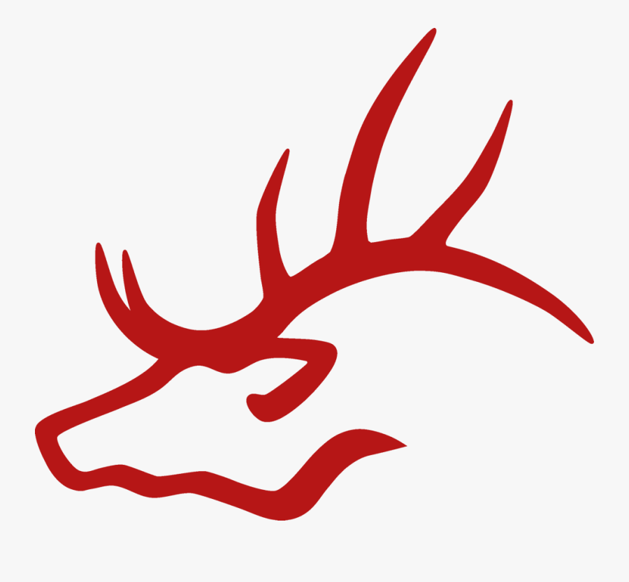 School Logo - Burleson High School Elk, Transparent Clipart
