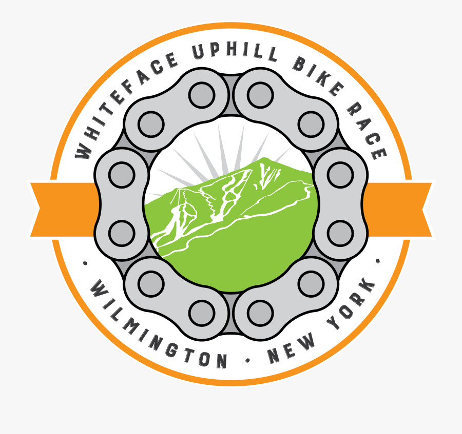 Whiteface Uphill Bike Race - Circle, Transparent Clipart