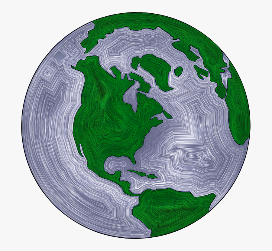 World,globe,interior Design - Vector Transparent Earth Png, Transparent Clipart