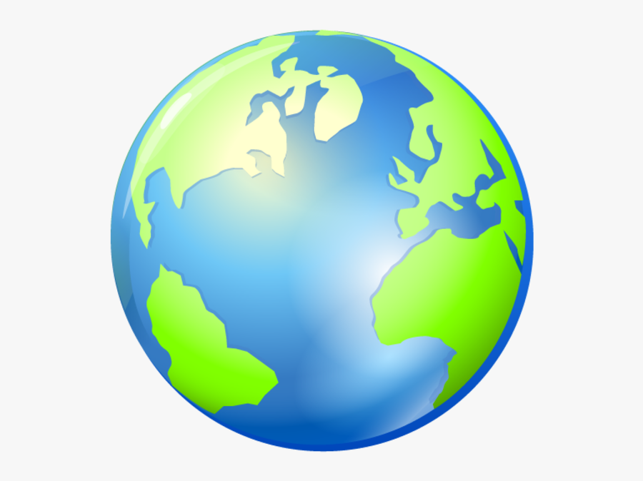 Globe Images Clkerm Vector Clip Art Online - Earth Icon 16x16 Png, Transparent Clipart