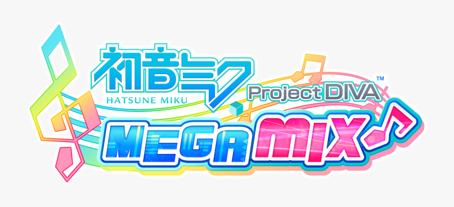 Hatsune Miku Project Diva Megamix, Transparent Clipart