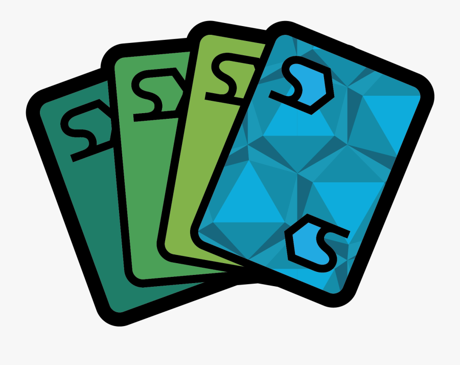 Cards 0, Transparent Clipart