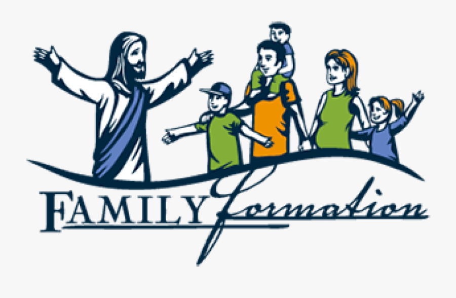 Family Formation Logo, Transparent Clipart