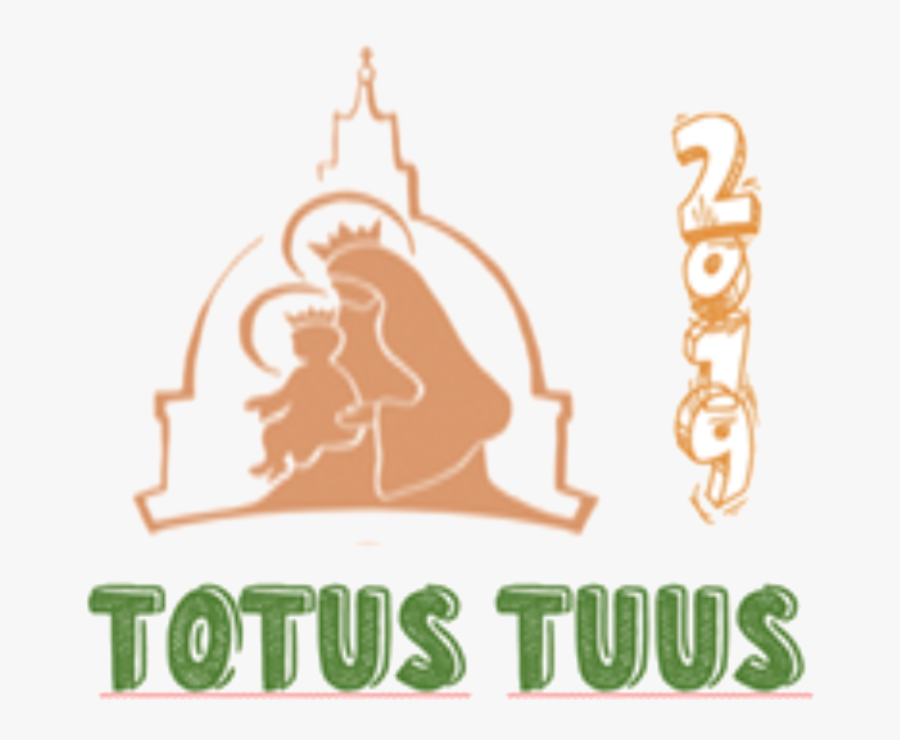 Totus Tuus Logo - Totus Tuus, Transparent Clipart