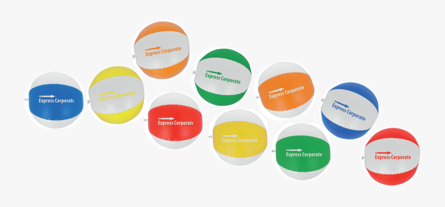 Beach Ball Group - Circle, Transparent Clipart