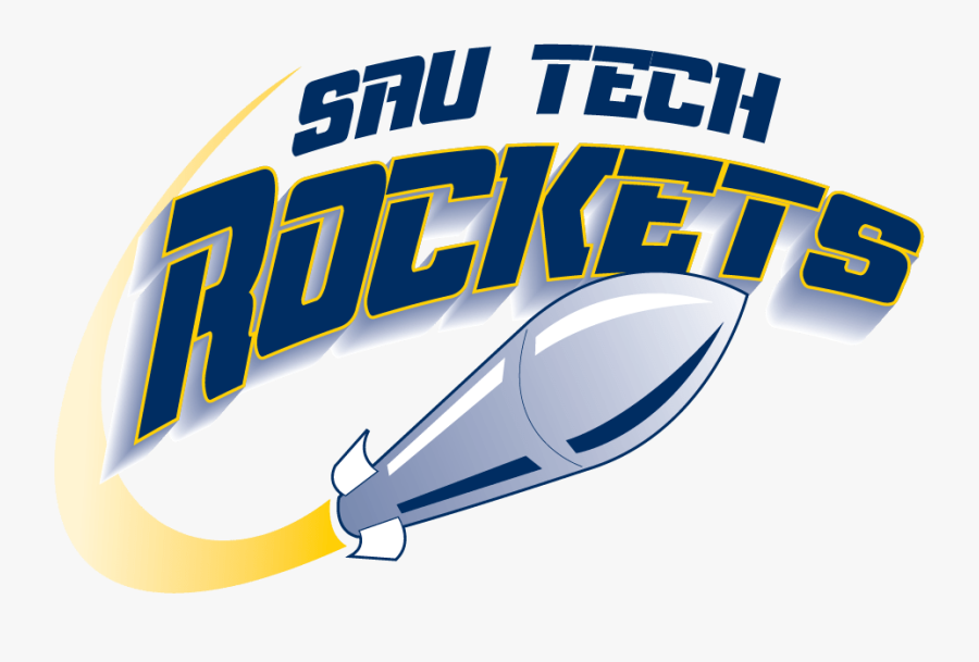 Rocket Logo - Sau Tech Rockets, Transparent Clipart