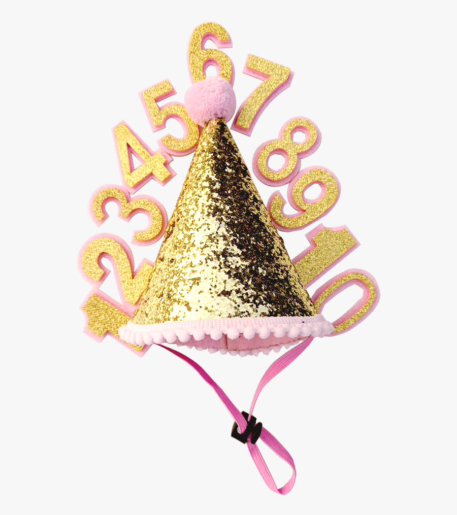 Party Hat, Transparent Clipart