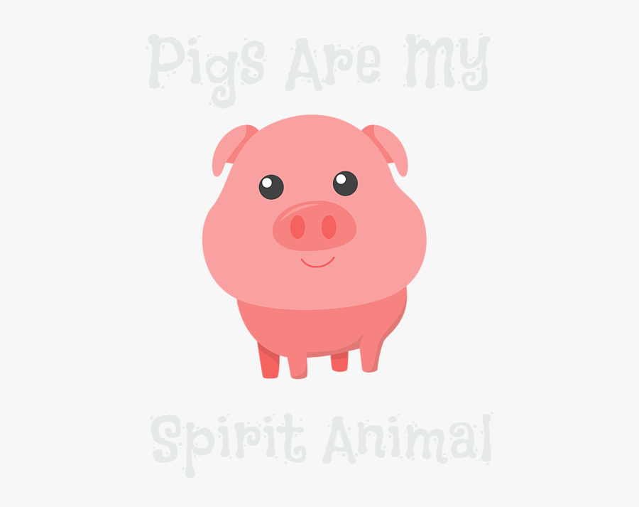 Cute Pig Clip Art, Transparent Clipart