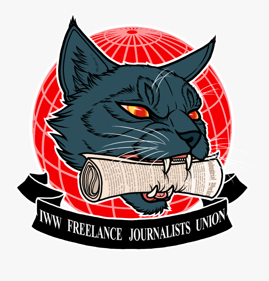 Freelance Journalists Union Logo With Letters Fju, - Freelance Journalists Union, Transparent Clipart