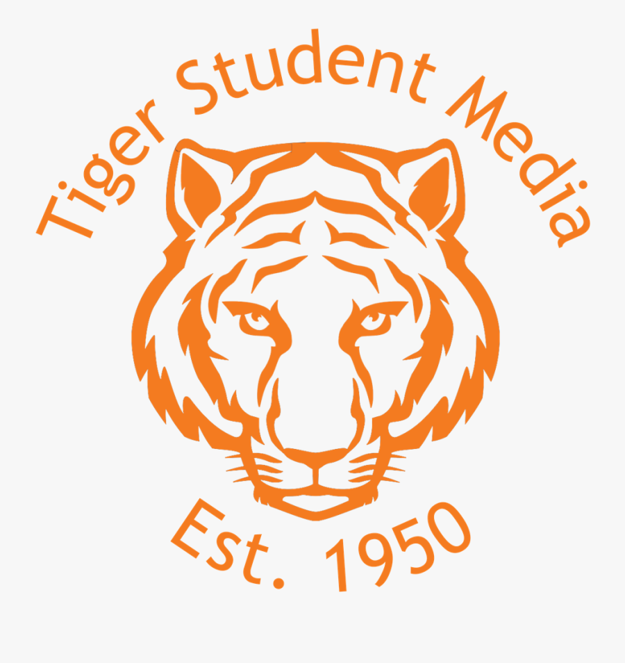 Tiger Student Media Logo - Tiger Face Drawing Easy, Transparent Clipart