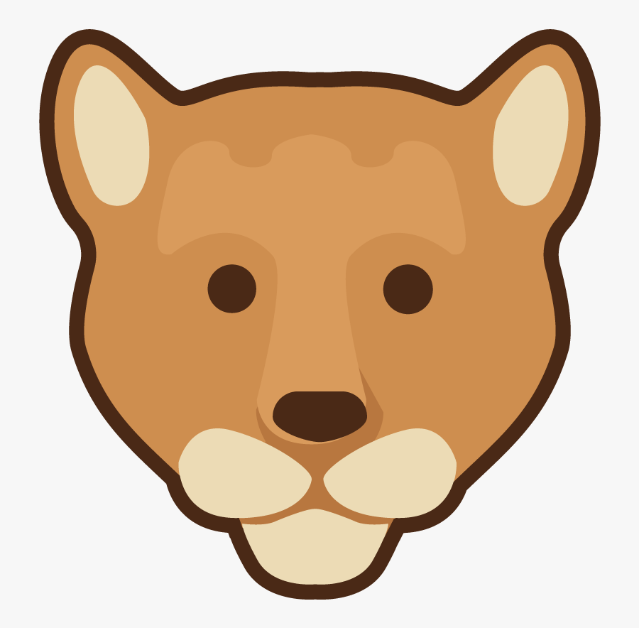 Mountainlion, Transparent Clipart