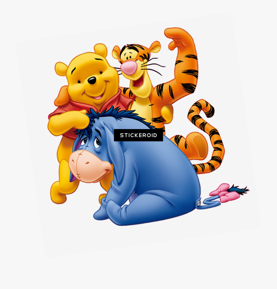 Tigger Transparent Hugs Pooh - Winnie The Pooh Png, Transparent Clipart