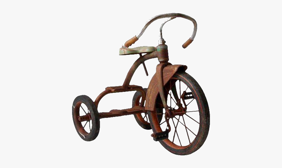 Tricycle Download Transparent Png Image - Vintage Tricycles, Transparent Clipart