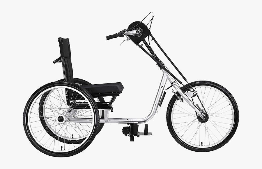 Three Wheel Bicycle For Disabled, Transparent Clipart