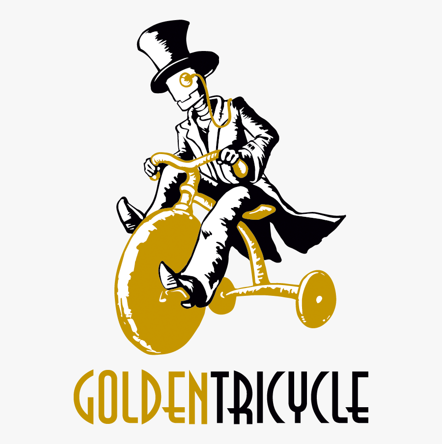 Goldentricycle - Com - Poster, Transparent Clipart