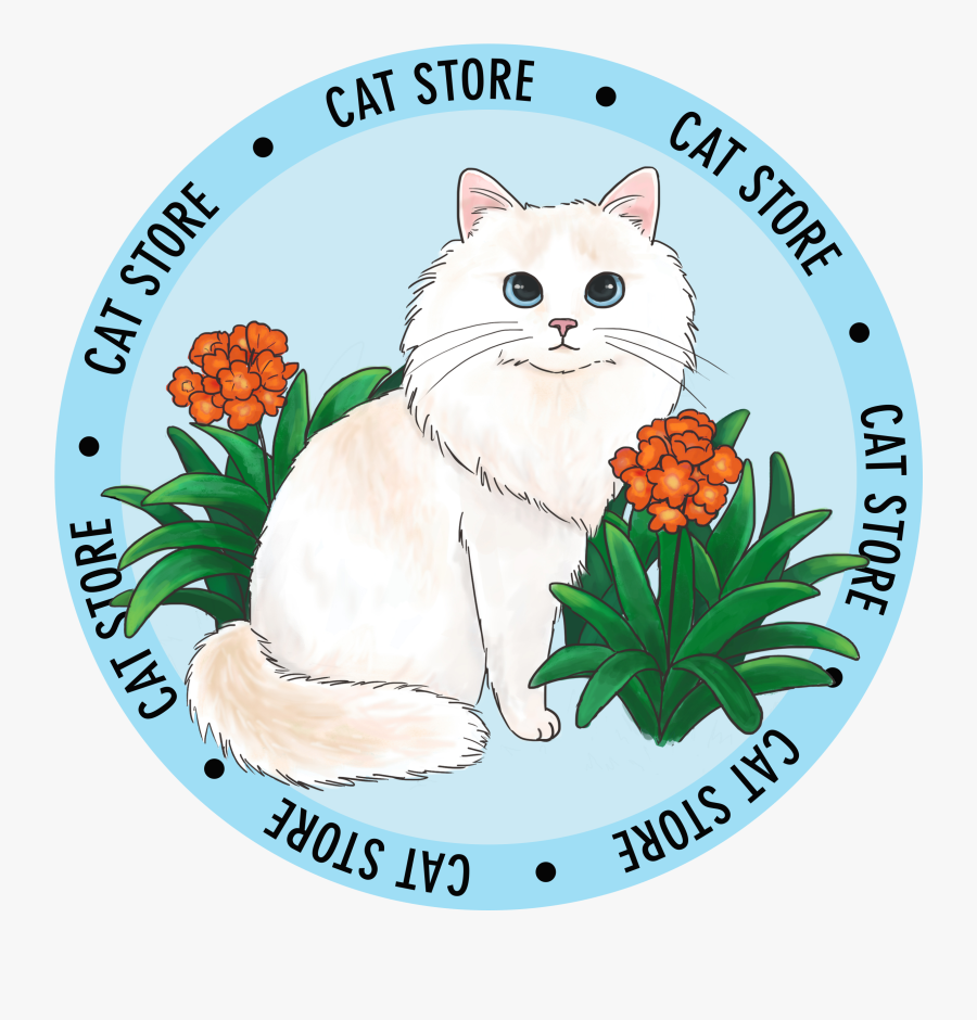 Cat Grabs Treat, Transparent Clipart