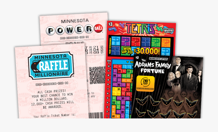 October Lotto & Scratch Ticket Fan - Graphic Design, Transparent Clipart