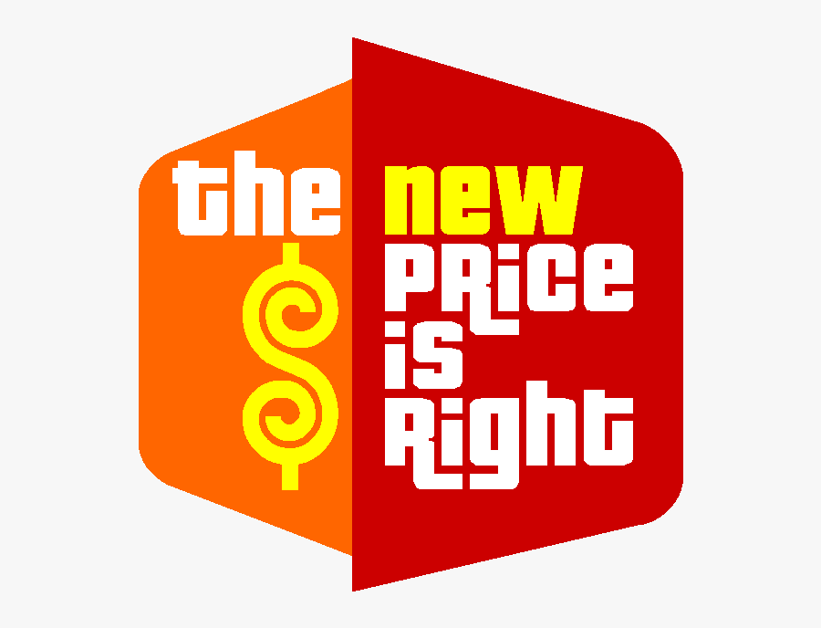 Clipart Price Is Right Real Clipart And Vector Graphics - New Price Is Right Logo, Transparent Clipart