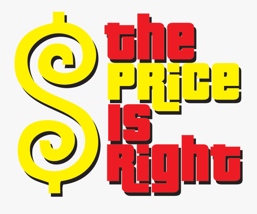 Price Is Right Logo Font - Price Is Right Logo Printable, Transparent Clipart