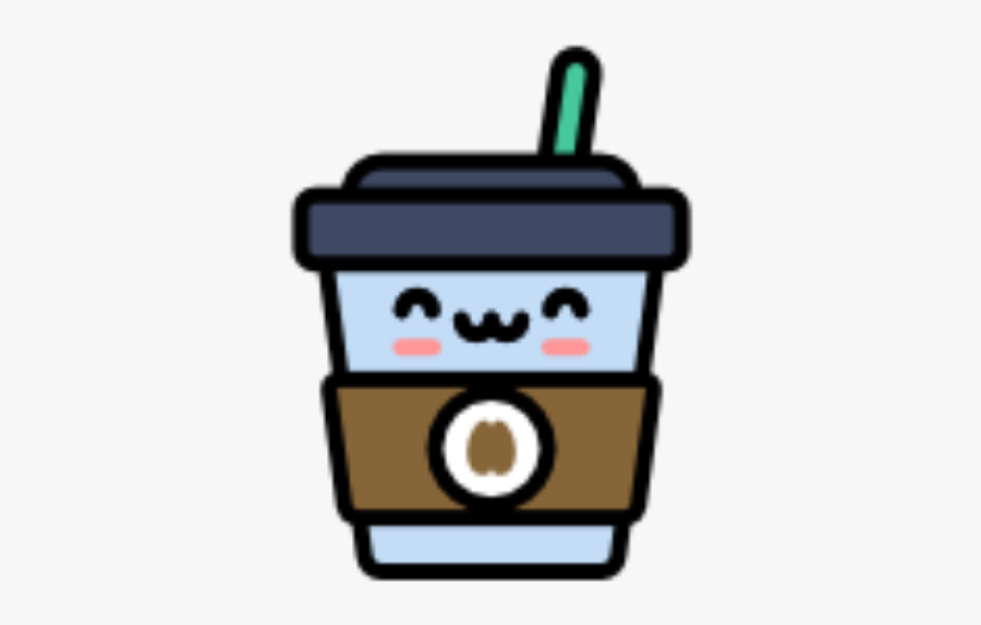 #coffe #cute #food #drink #kawaii - Cute Food Kawaii Drinks, Transparent Clipart