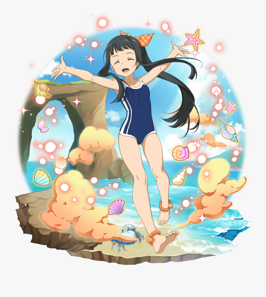 Sao Md Yui Seaside Daughter, Transparent Clipart