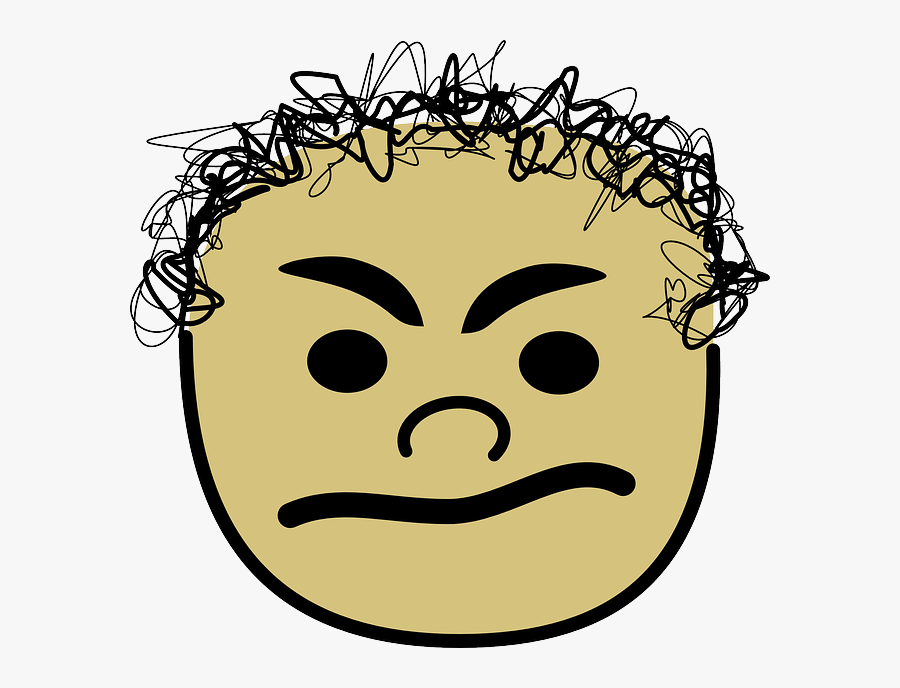 Angry Person - Meaning Of Doubtful , Free Transparent Clipart - ClipartKey