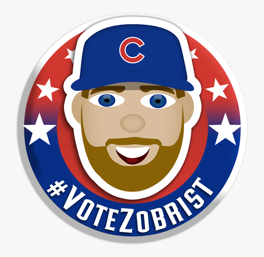 Chicago Cubs Emoji Heads, Transparent Clipart