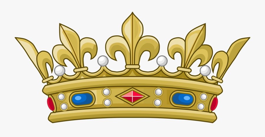 Transparent Royal Crown Clipart - Royal Prince Crown, Transparent Clipart