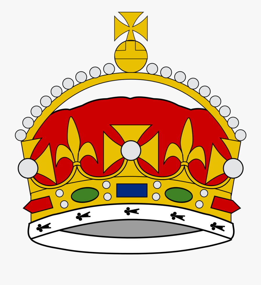 Royal Drawing King Crown - King George Iii Crown Drawing, Transparent Clipart