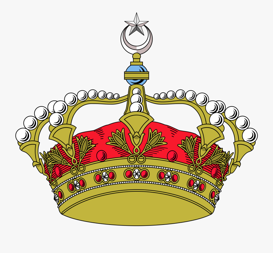 Royal Vector Crown - Egyptian Royal Crown Logo, Transparent Clipart
