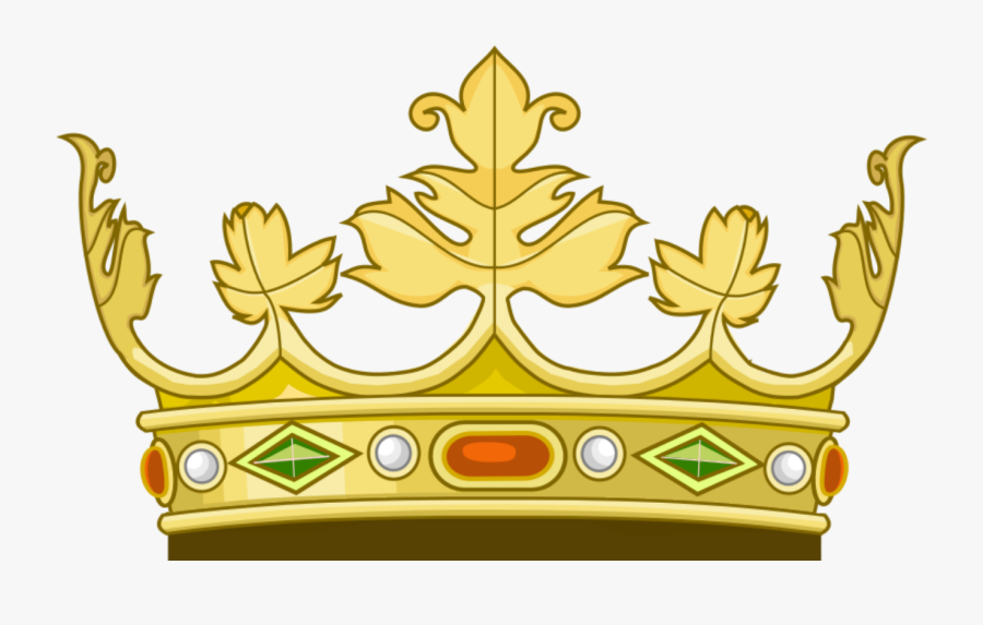 Heraldic Royal Crown Of Navarre - Kingdom Of Navarre, Transparent Clipart