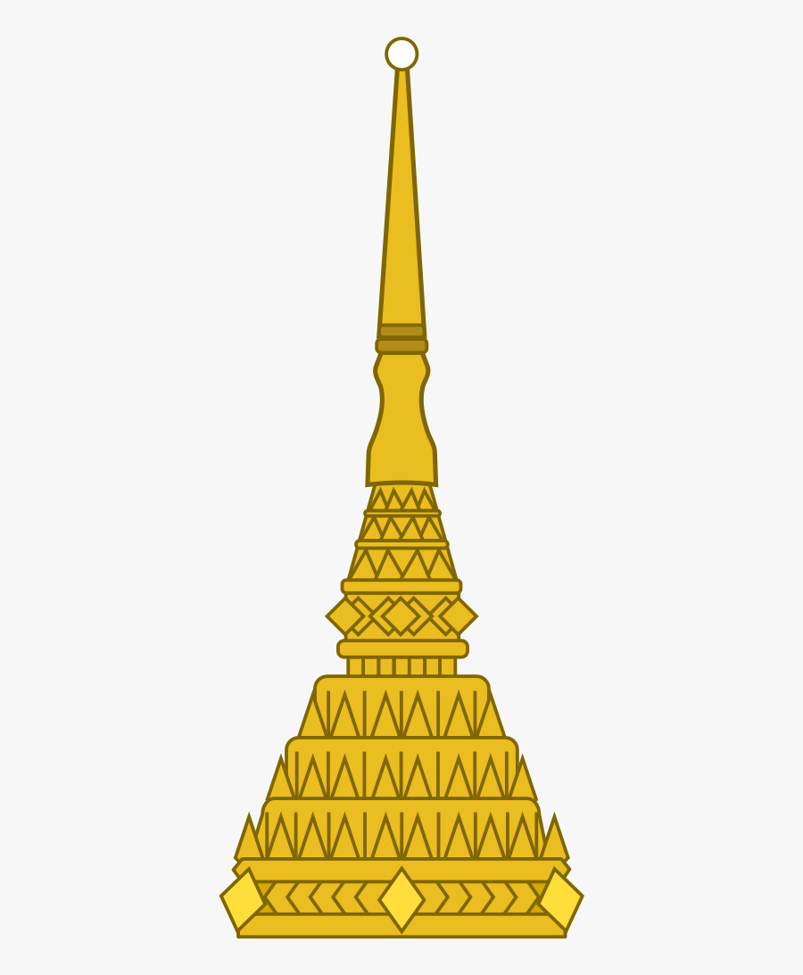 Royal Crown Of Cambodia, Transparent Clipart
