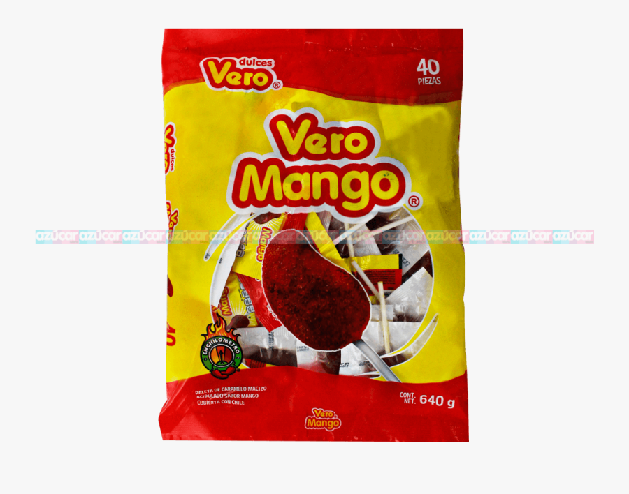 Mango Con Chile Png - Paletas De Mango Con Chile Vero, Transparent Clipart